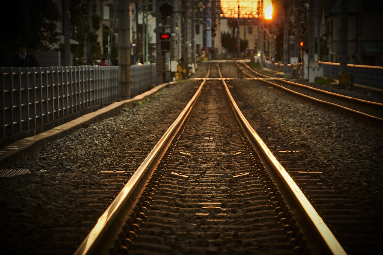 神奈川県湘南の線路内作業